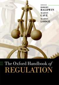 オックスフォード規制ハンドブック<br>The Oxford Handbook of Regulation