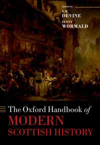 オックスフォード版　近代スコットランド史ハンドブック<br>The Oxford Handbook of Modern Scottish History