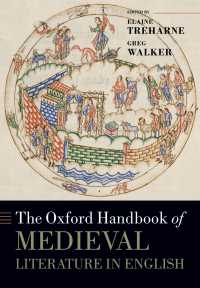 オックスフォード版　中世英文学ハンドブック<br>The Oxford Handbook of Medieval Literature in English