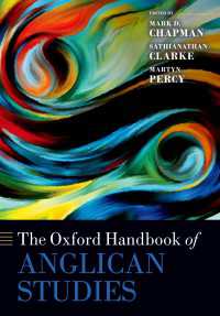 オックスフォード版　聖公会研究ハンドブック<br>The Oxford Handbook of Anglican Studies
