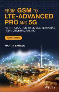 From GSM to LTE-Advanced Pro and 5G : An Introduction to Mobile Networks and Mobile Broadband（4）