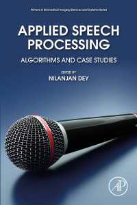 Applied Speech Processing : Algorithms and Case Studies