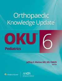 Orthopaedic Knowledge Update&reg; Pediatrics 6（6）