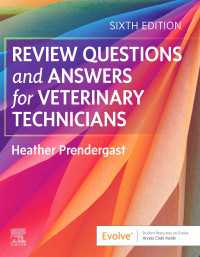 Review Questions and Answers for Veterinary Technicians E-Book : Review Questions and Answers for Veterinary Technicians E-Book（6）