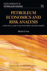 Petroleum Economics and Risk Analysis : A Practical Guide to E&P Investment Decision-Making