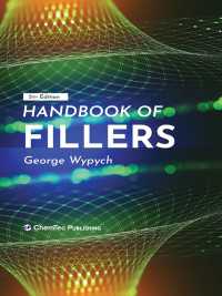 充填剤ハンドブック（第５版）<br>Handbook of Fillers（5）