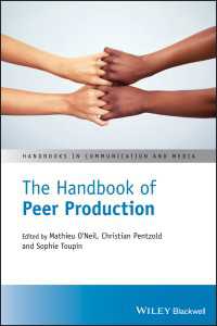 ピアプロダクション・ハンドブック<br>The Handbook of Peer Production