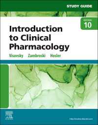 Study Guide for Introduction to Clinical Pharmacology E-Book（10）