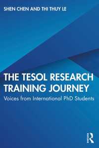 The TESOL Research Training Journey : Voices from International PhD Students
