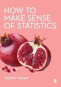 統計の理解の仕方<br>How to Make Sense of Statistics
