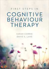 認知行動療法の最初のステップ<br>First Steps in Cognitive Behaviour Therapy
