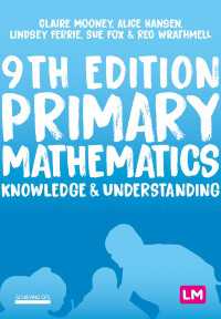 Primary Mathematics: Knowledge and Understanding（Ninth Edition）