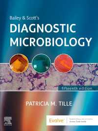ベイリー＆スコット診断微生物学（第１５版）<br>Bailey & Scott's Diagnostic Microbiology（15）