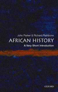 VSIアフリカ史<br>African History: A Very Short Introduction