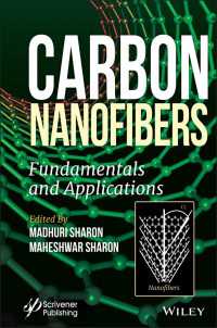 カーボンナノファイバーの基礎と応用<br>Carbon Nanofibers : Fundamentals and Applications