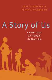 人類進化の物語<br>A Story of Us : A New Look at Human Evolution