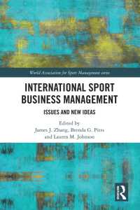 International Sport Business Management : Issues and New Ideas