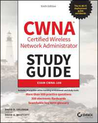 CWNA Certified Wireless Network Administrator Study Guide : Exam CWNA-108（6）