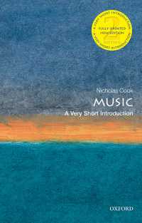 ニコラス・クック『音楽とは：ニコラス・クックが語る５つの視点』（原書）<br>Music: A Very Short Introduction（2）