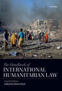 The Handbook of International Humanitarian Law（4）