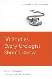 全泌尿器科医が知るべき５０の研究<br>50 Studies Every Urologist Should Know