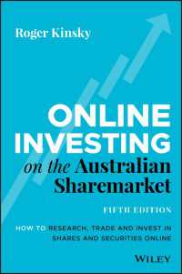 Online Investing on the Australian Sharemarket : How to Research, Trade and Invest in Shares and Securities Online（5）