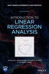 線形回帰分析入門（第６版）<br>Introduction to Linear Regression Analysis（6）