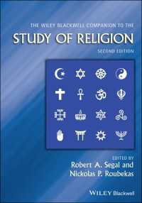 ワイリー・ブラックウェル版　宗教学必携（第２版）<br>The Wiley Blackwell Companion to the Study of Religion（2）