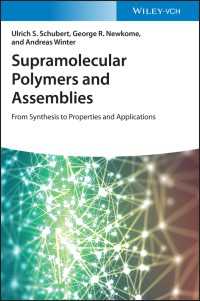 Supramolecular Polymers and Assemblies : From Synthesis to Properties and Applications