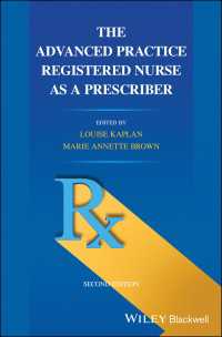 The Advanced Practice Registered Nurse as a Prescriber（2）