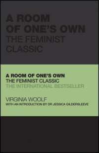ヴァージニア・ウルフ『自分ひとりの部屋』（原書）新版<br>A Room of One's Own : The Feminist Classic