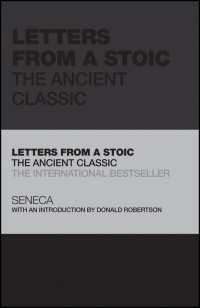 セネカ書簡集（英訳・新版）<br>Letters from a Stoic : The Ancient Classic