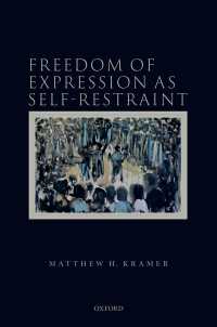 表現の自由と自制<br>Freedom of Expression as Self-Restraint