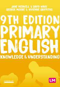 Primary English: Knowledge and Understanding（Ninth Edition）