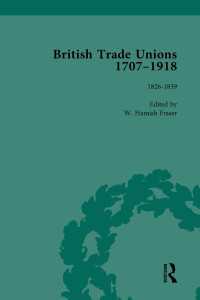 British Trade Unions, 1707–1918, Part I, Volume 3 : 1826-1839