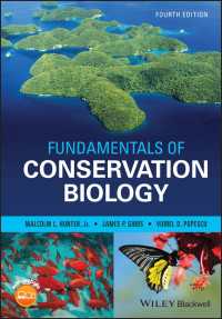 保全生物学の基礎（第４版）<br>Fundamentals of Conservation Biology（4）