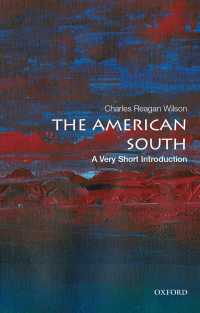 VSIアメリカ南部<br>The American South : A Very Short Introduction