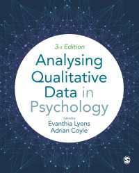 心理学のための質的データ分析（第３版）<br>Analysing Qualitative Data in Psychology（Third Edition）