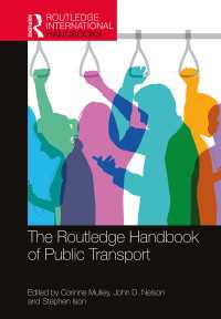 ラウトレッジ版　公共交通ハンドブック<br>The Routledge Handbook of Public Transport