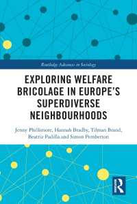 Exploring Welfare Bricolage in Europe’s Superdiverse Neighbourhoods