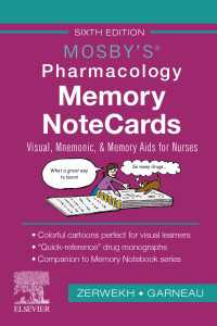 Mosby's Pharmacology Memory NoteCards - E-Book : Visual, Mnemonic, and Memory Aids for Nurses（6）