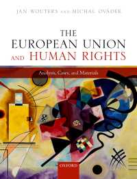 ＥＵと人権<br>The European Union and Human Rights : Analysis, Cases, and Materials