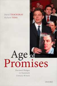 Age of Promises : Electoral Pledges in the Twentieth Century