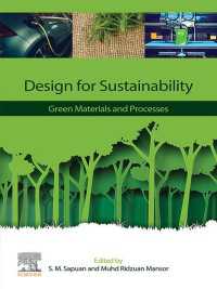 Design for Sustainability : Green Materials and Processes