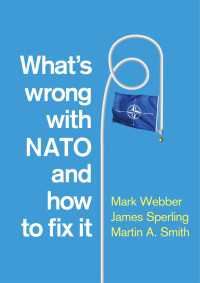 NATOの問題点と解決策<br>What's Wrong with NATO and How to Fix it