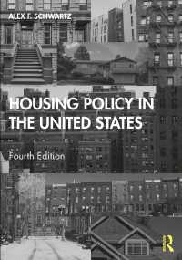 米国の住宅政策（第４版）<br>Housing Policy in the United States（4 NED）