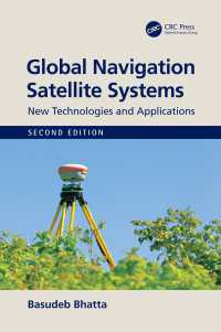 Global Navigation Satellite Systems : New Technologies and Applications（2 NED）