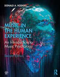 音楽心理学入門（第２版）<br>Music in the Human Experience : An Introduction to Music Psychology（2 NED）