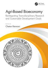 Agri-Based Bioeconomy : Reintegrating Trans-disciplinary Research and Sustainable Development Goals