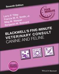 Blackwell's Five-Minute Veterinary Consult : Canine and Feline（7）